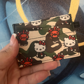 Kitty x bape green