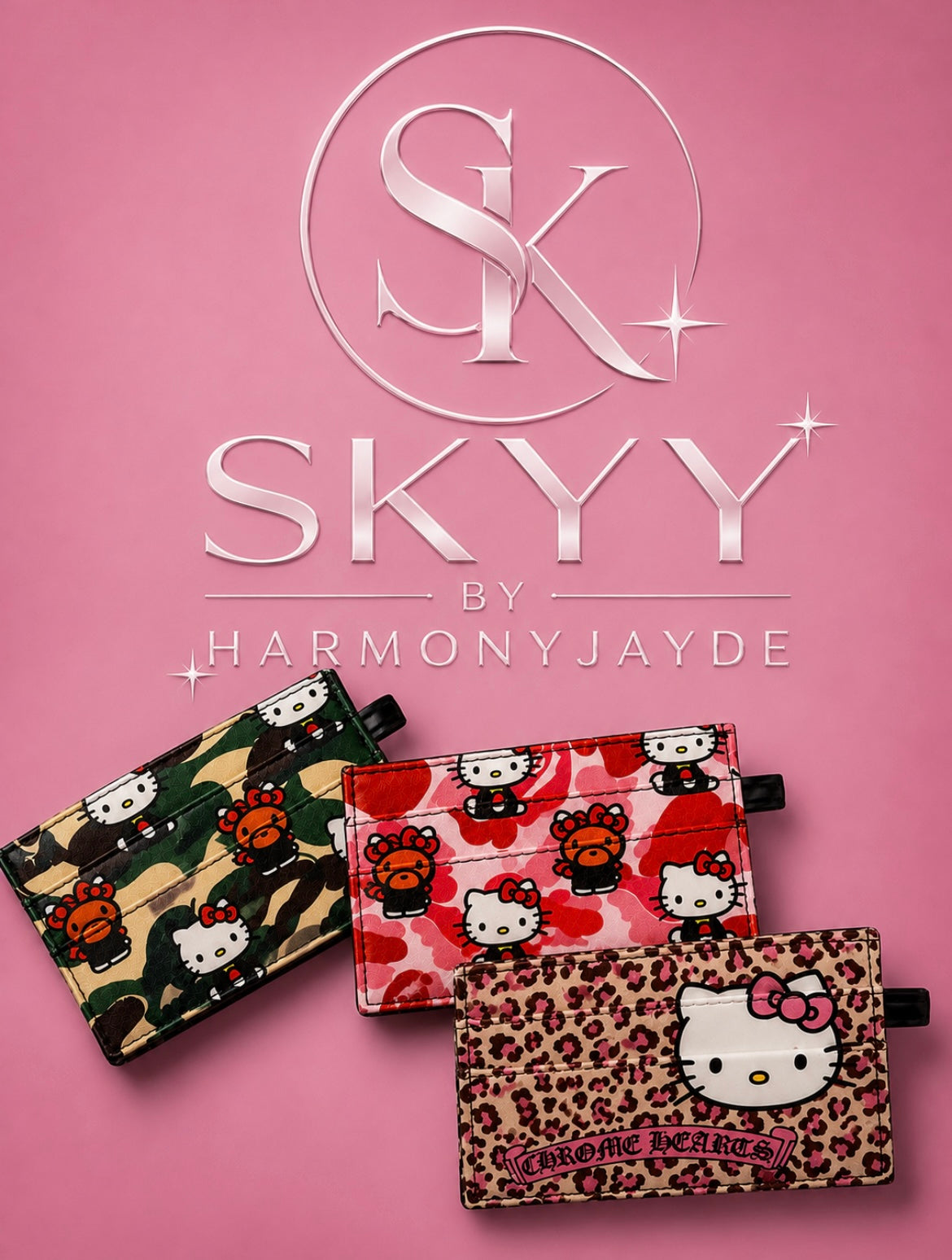 Glam Card Wallets