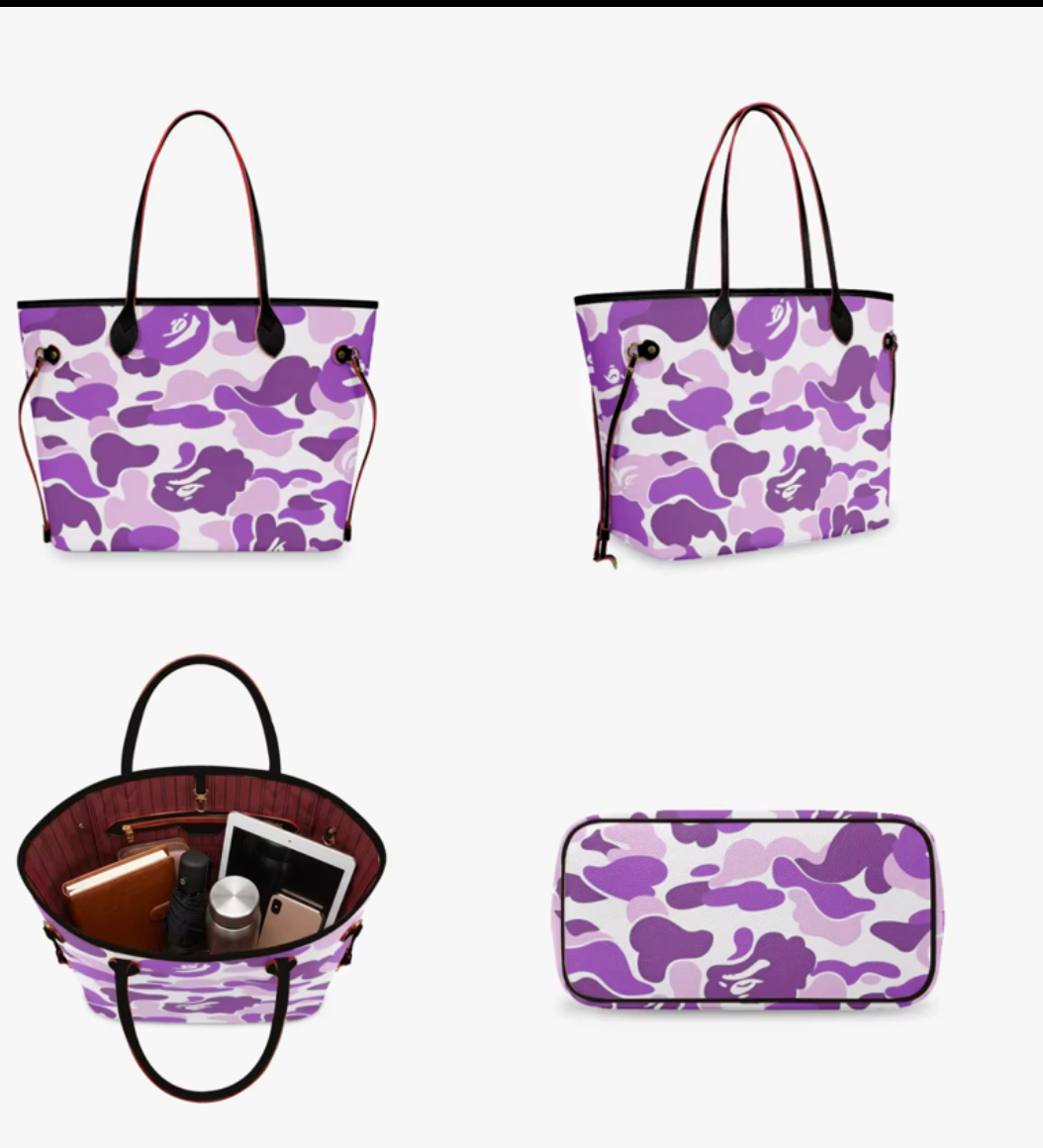 Purple Bape