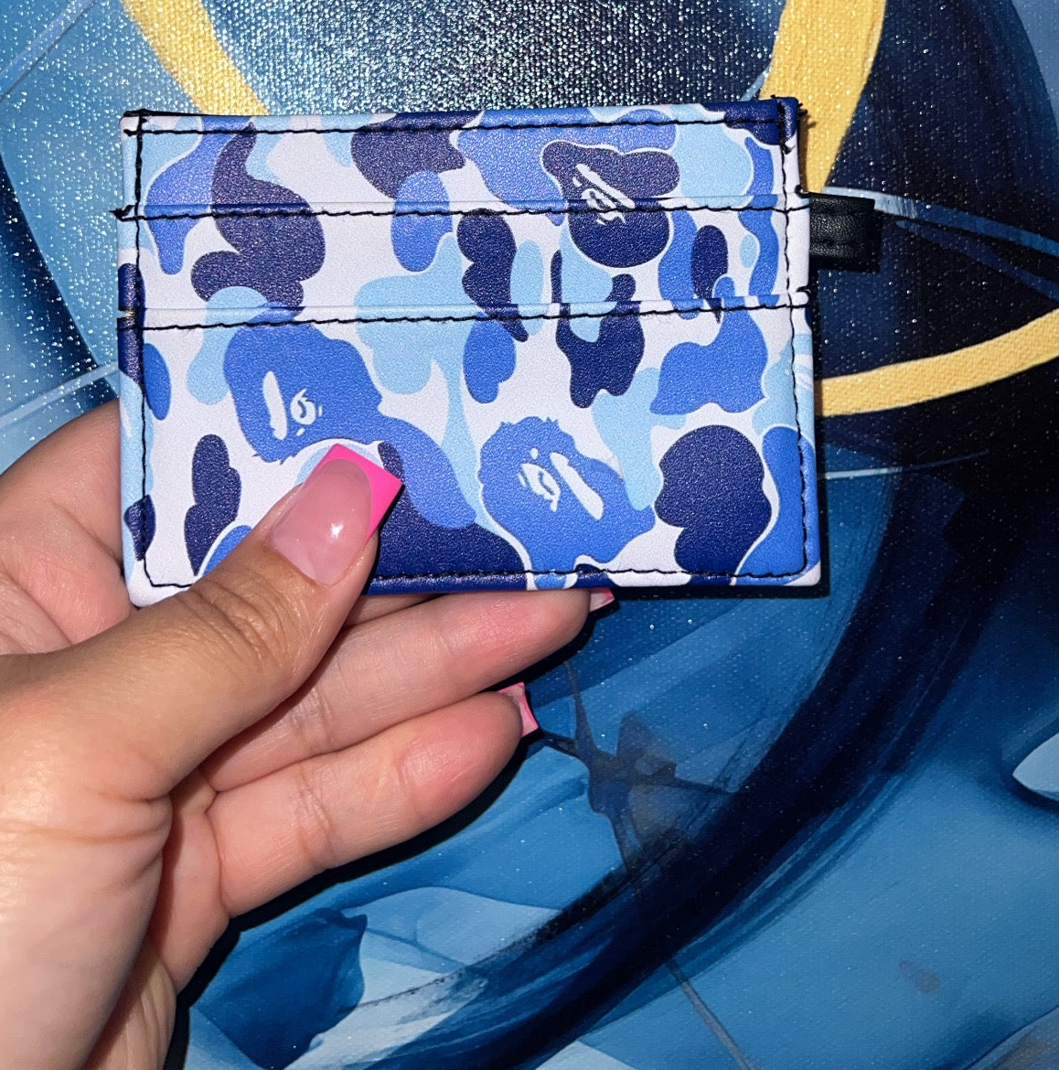Blue Cameo