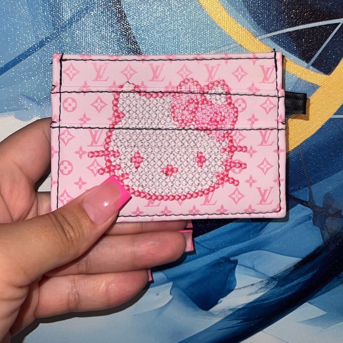 LV Pink Kitty