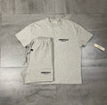 Grey Essential short set